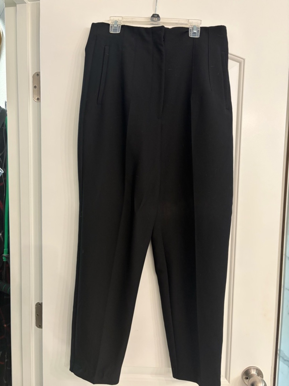 Zara Black Tailored Pants